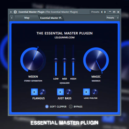 The Essential Master Plugin/Preset (New)