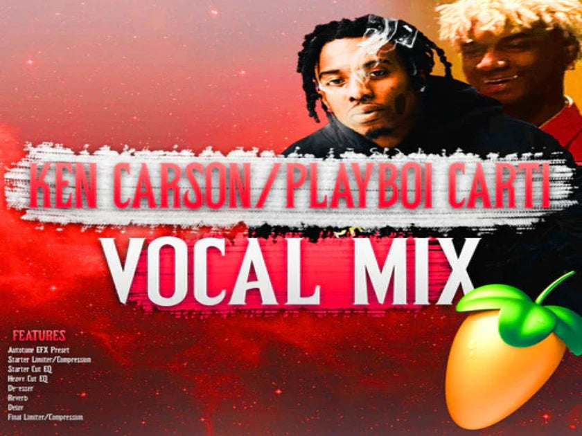 The Playboi Carti / Ken Carson Vocal Preset