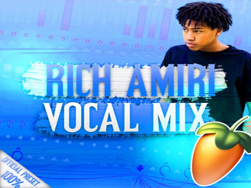 The Rich Amiri OFFICIAL Vocal Preset