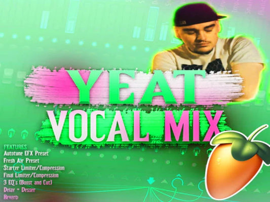 The Yeat Vocal Preset + Adlibs