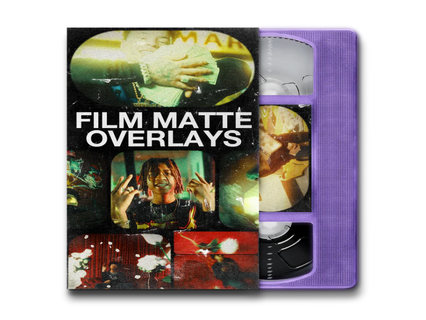 Film Matte Overlays