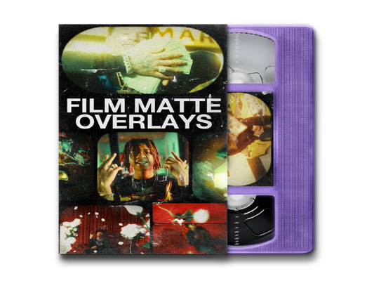 Film Matte Overlays